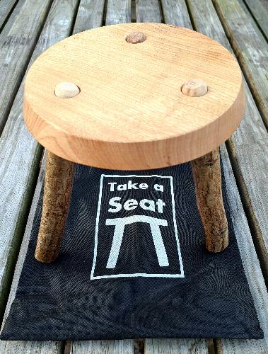 Muster Stool new from Forest Cool Crafts Sustainably sourced local materials crafted into beautiful wooden furniture and woodware