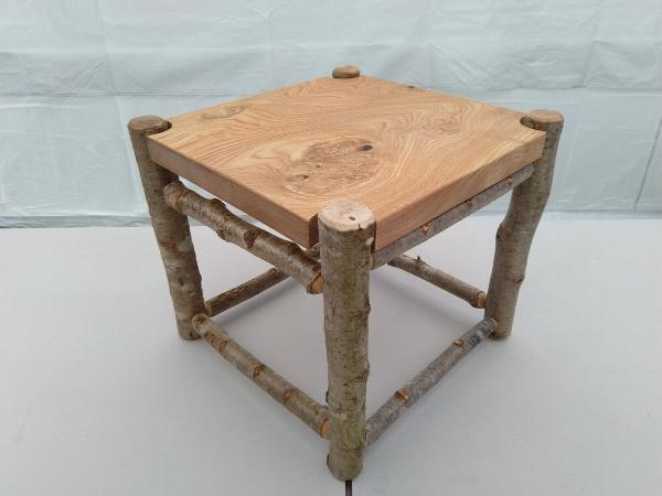 Hand made wooden benches for hire
